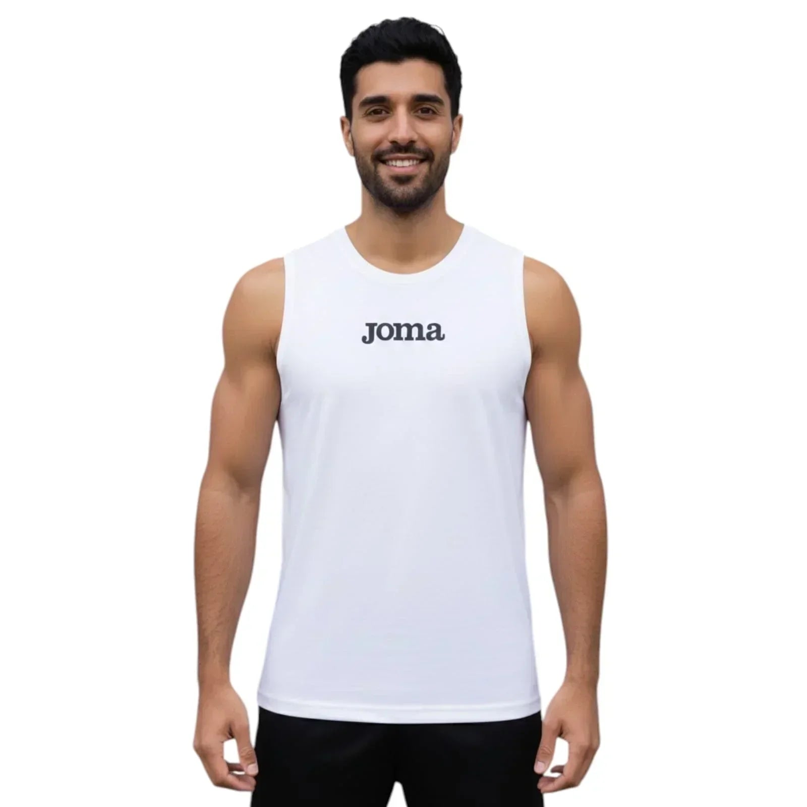 Premium Cotton White Tank Top for Gym & Casual Wear