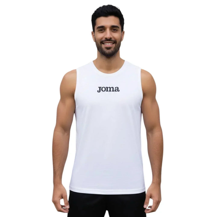 Premium Cotton White Tank Top for Gym & Casual Wear